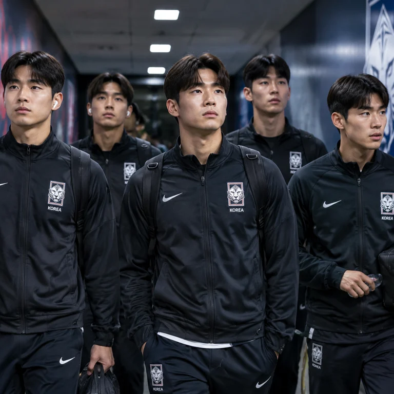 韩国U23赛前公布首发阵容，五名旅欧球员进入先发名单